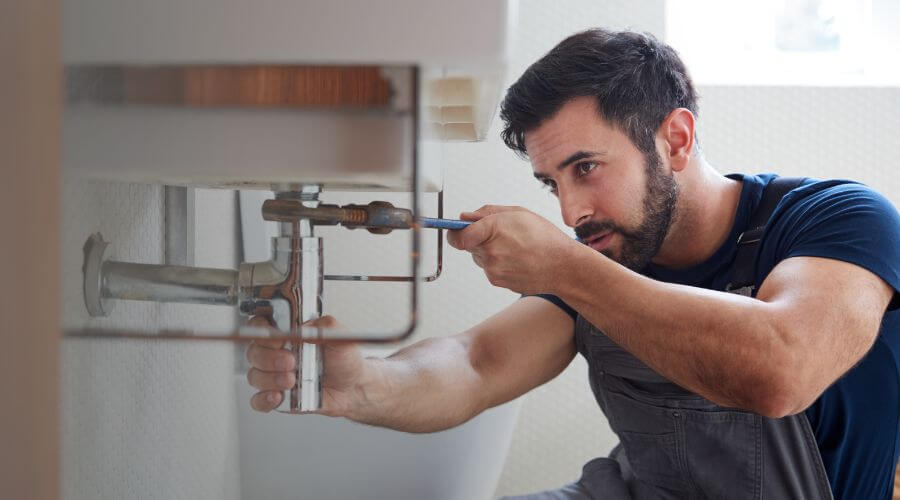 Local tankless water heater installation in Bellville, OH